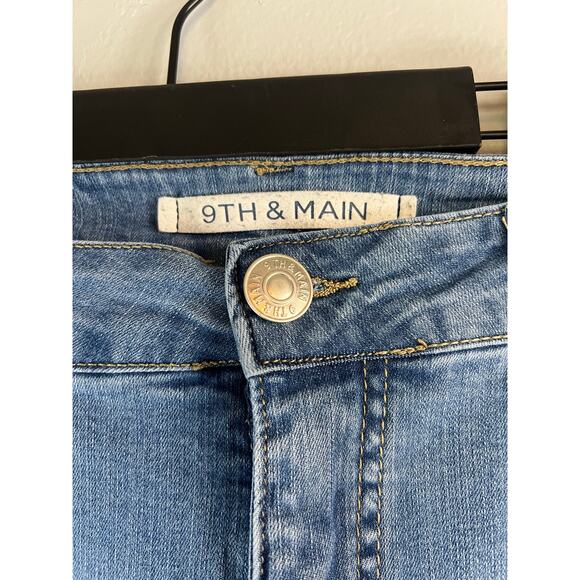 9th and Main Womens Denim Straight Leg Jeans Size 14 - Picture 2 of 5